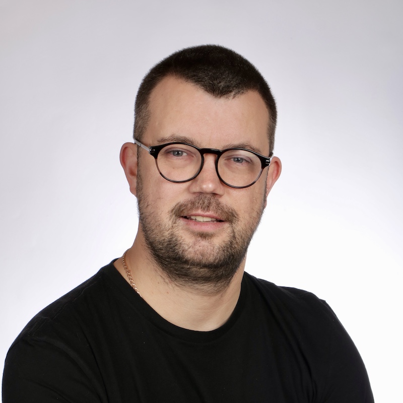 Maxim — professional portrait